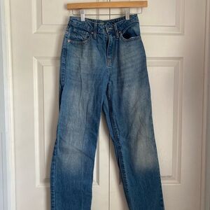 Wild Fable Women's Straight Blue Jeans
